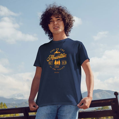 Kerusso Christian T-Shirt God On The Mountain | 2FruitBearers