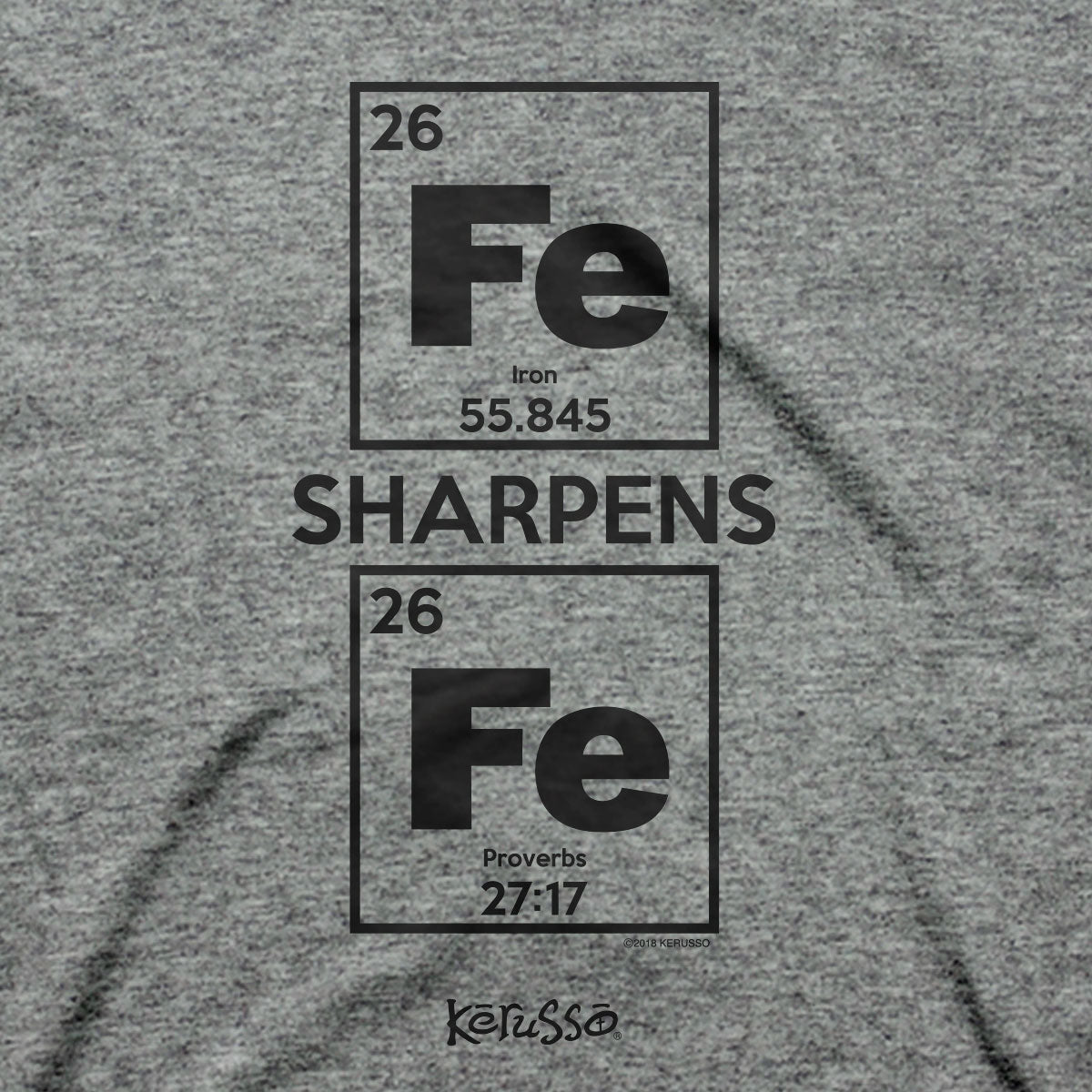 Kerusso Christian T-Shirt Iron Sharpens Iron | 2FruitBearers