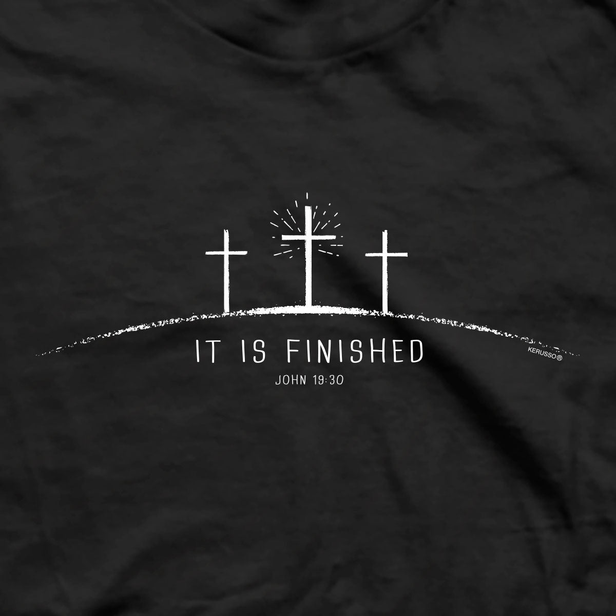 Kerusso Christian T-Shirt It Is Finished | 2FruitBearers