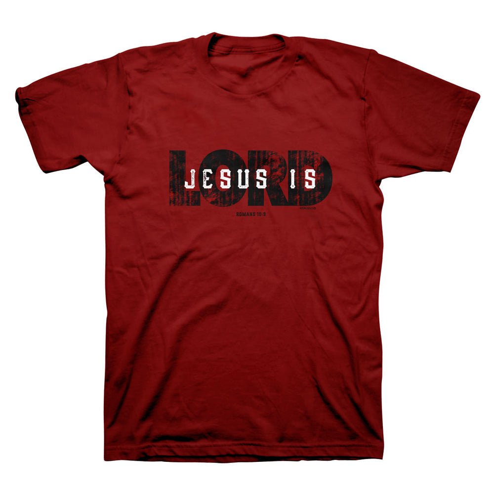 Kerusso Christian T-Shirt Jesus Is Lord | 2FruitBearers