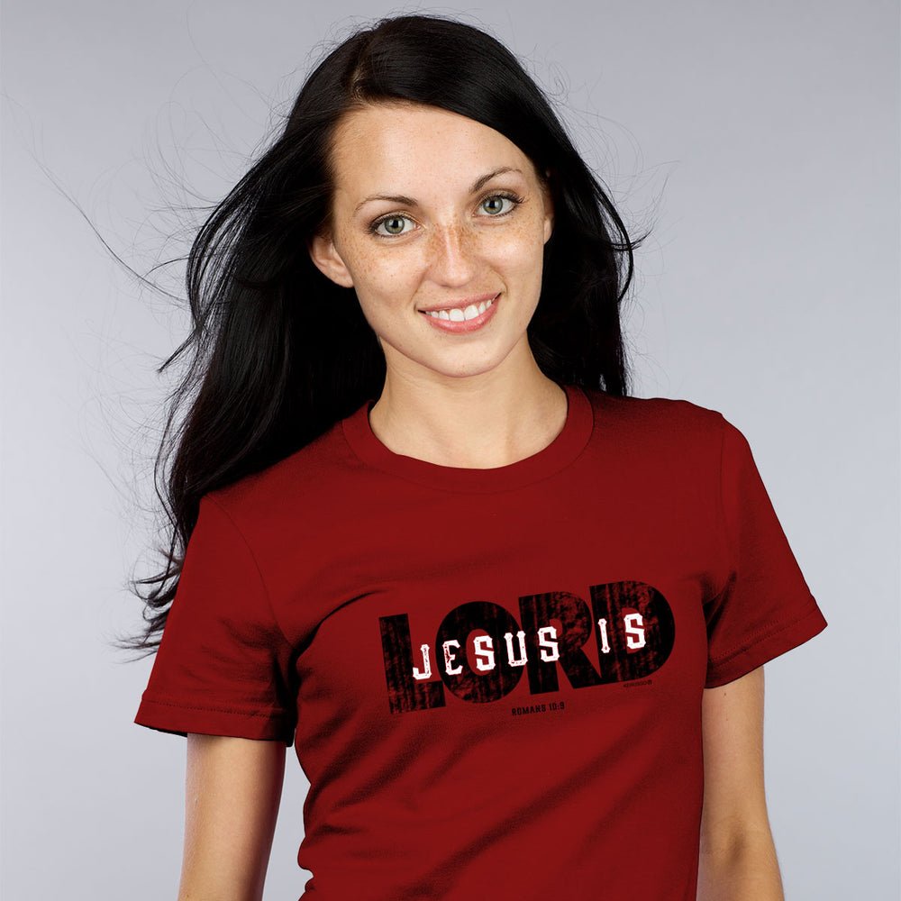 Kerusso Christian T-Shirt Jesus Is Lord | 2FruitBearers