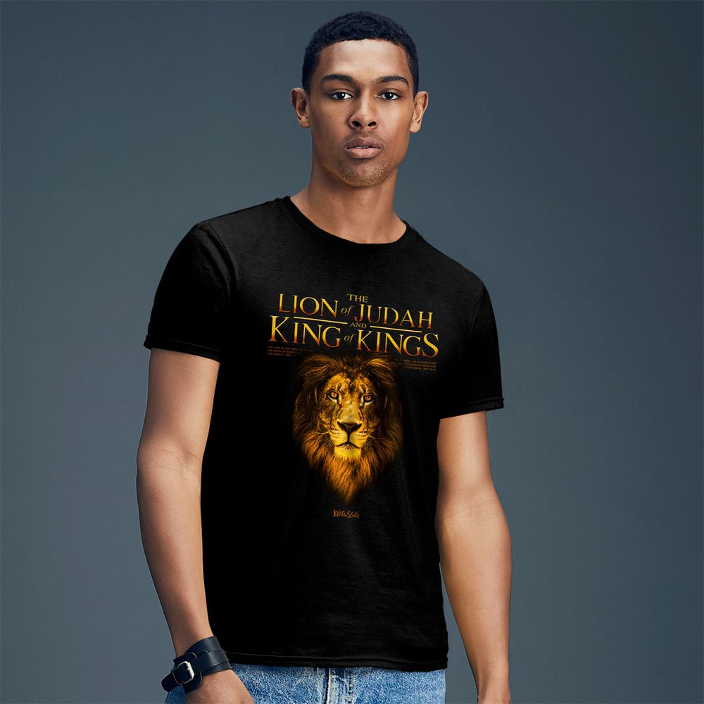 Kerusso Christian T-Shirt King Lion | 2FruitBearers