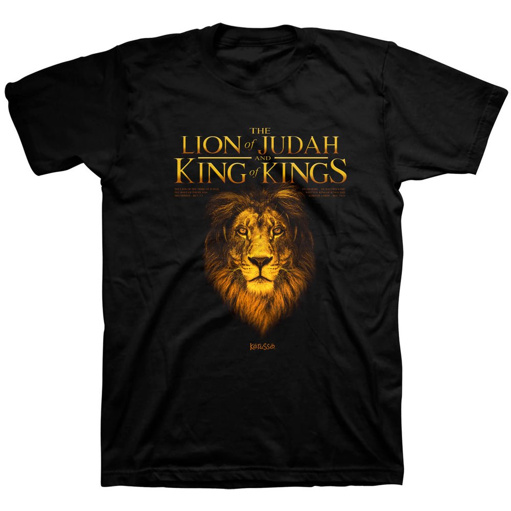 Kerusso Christian T-Shirt King Lion | 2FruitBearers