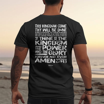 Kerusso Christian T-Shirt Lord's Prayer | 2FruitBearers