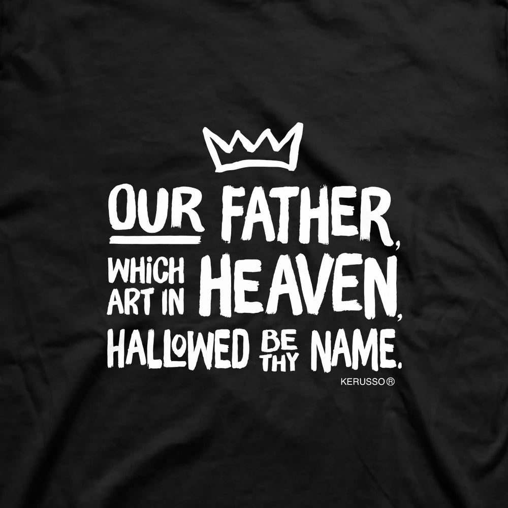 Kerusso Christian T-Shirt Lord's Prayer | 2FruitBearers