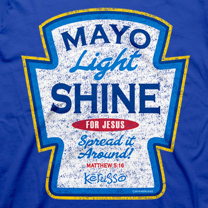 Kerusso Christian T-Shirt Mayo Light Shine | 2FruitBearers