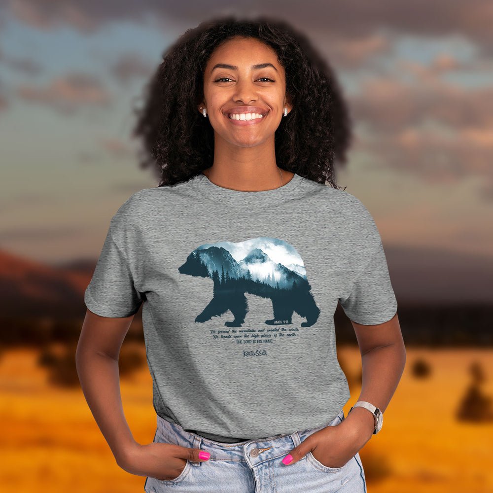 Kerusso Christian T-Shirt Mountain Bear | 2FruitBearers