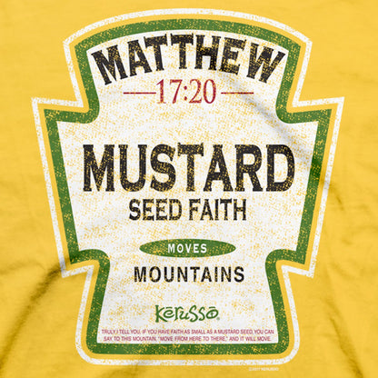 Kerusso Christian T-Shirt Mustard | 2FruitBearers