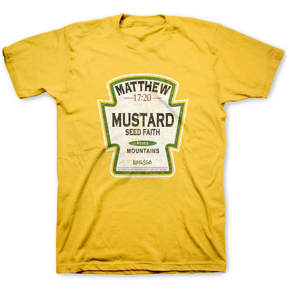 Kerusso Christian T-Shirt Mustard | 2FruitBearers