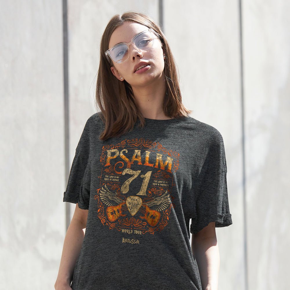 Kerusso Christian T-Shirt Psalm 71 | 2FruitBearers