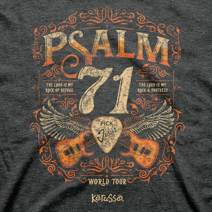 Kerusso Christian T-Shirt Psalm 71 | 2FruitBearers