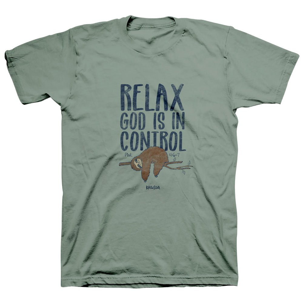 Kerusso Christian T-Shirt Relax Sloth | 2FruitBearers