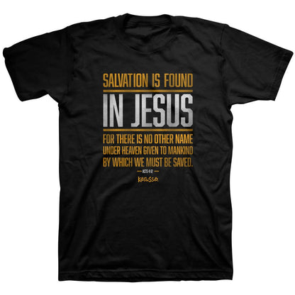 Kerusso Christian T-Shirt Salvation In Jesus | 2FruitBearers