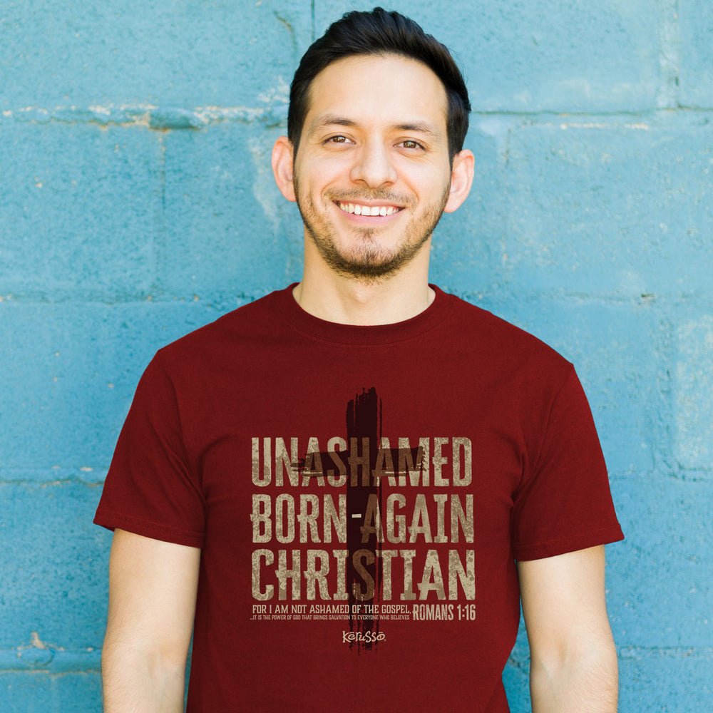 Kerusso Christian T-Shirt Unashamed | 2FruitBearers