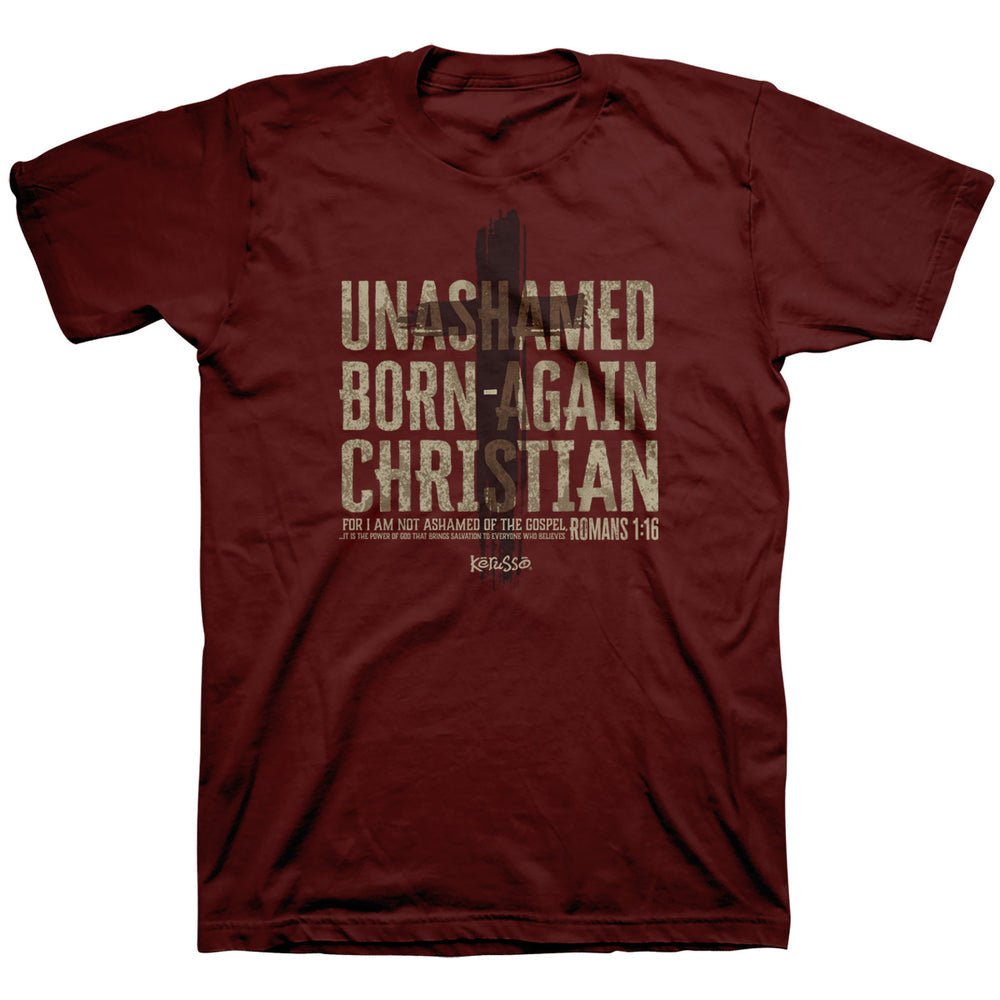 Kerusso Christian T-Shirt Unashamed | 2FruitBearers
