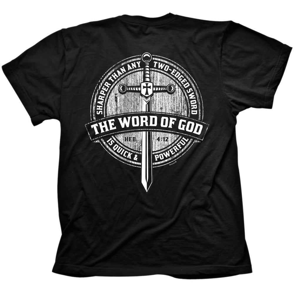 Kerusso Christian T-Shirt Word Sword | 2FruitBearers