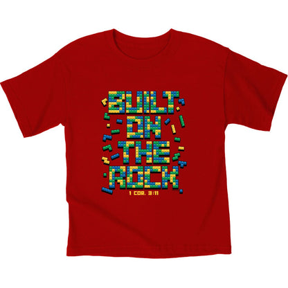 Kerusso Kids T-Shirt Built Blocks | 2FruitBearers