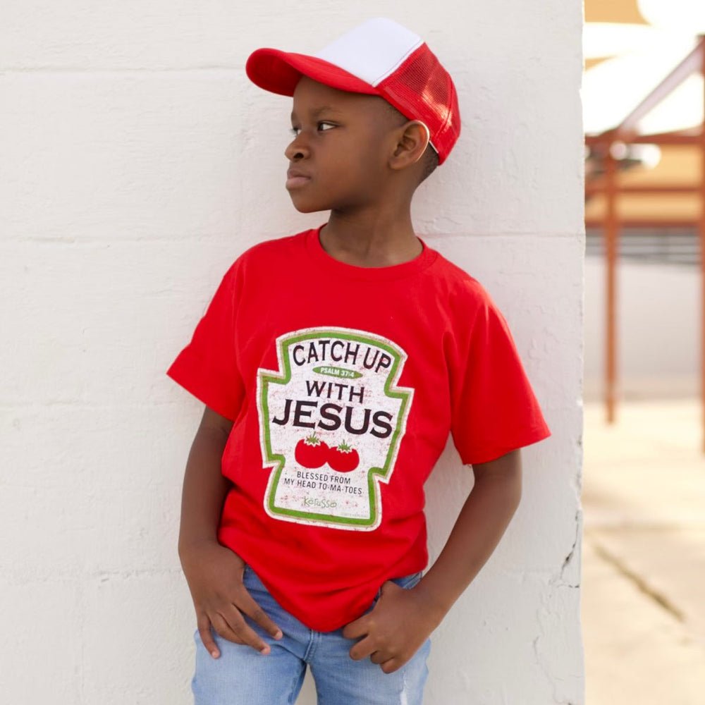 Kerusso Kids T-Shirt Catch Up | 2FruitBearers