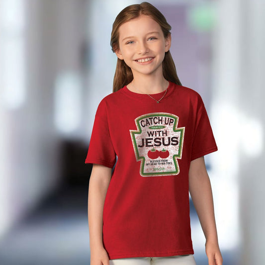 Kerusso Kids T-Shirt Catch Up | 2FruitBearers