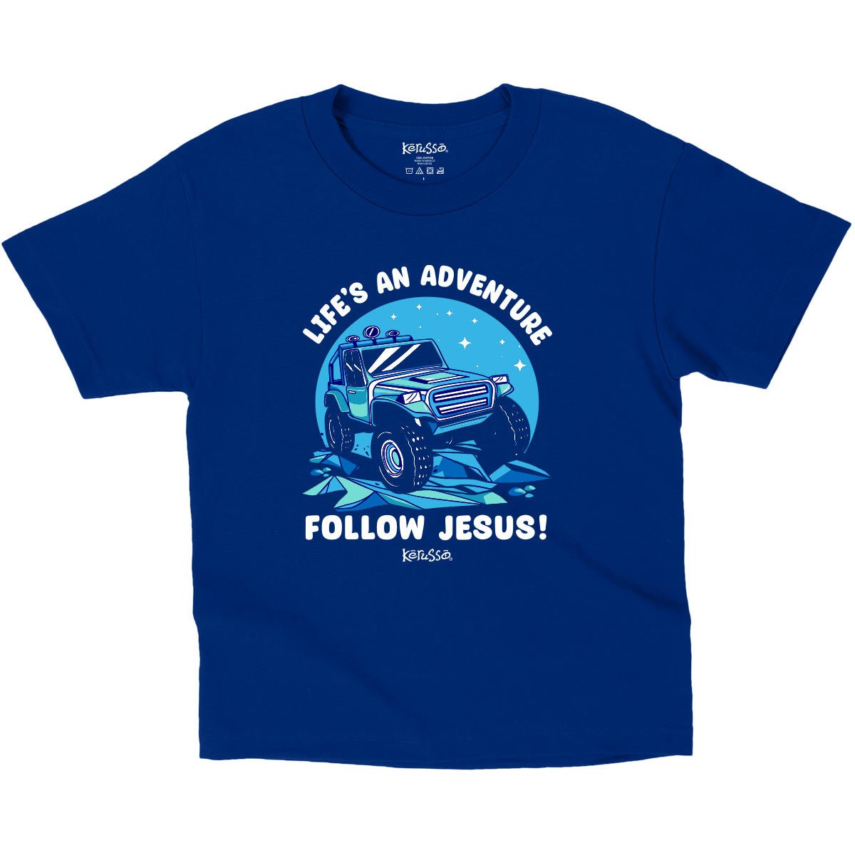 Kerusso Kids T-Shirt Follow Jesus | 2FruitBearers
