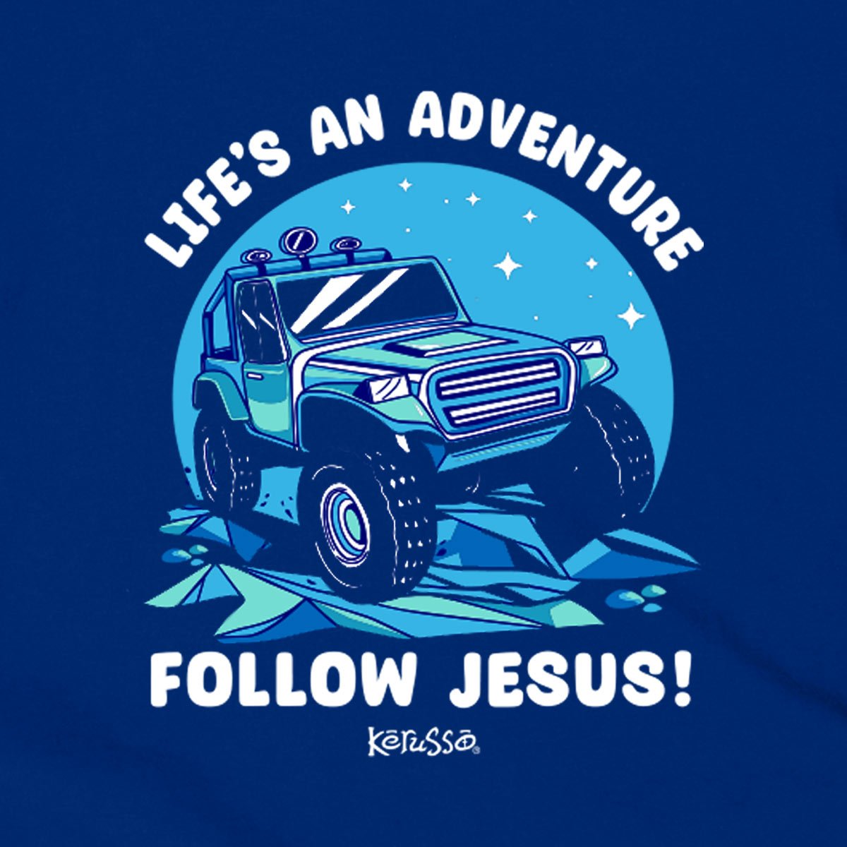 Kerusso Kids T-Shirt Follow Jesus | 2FruitBearers
