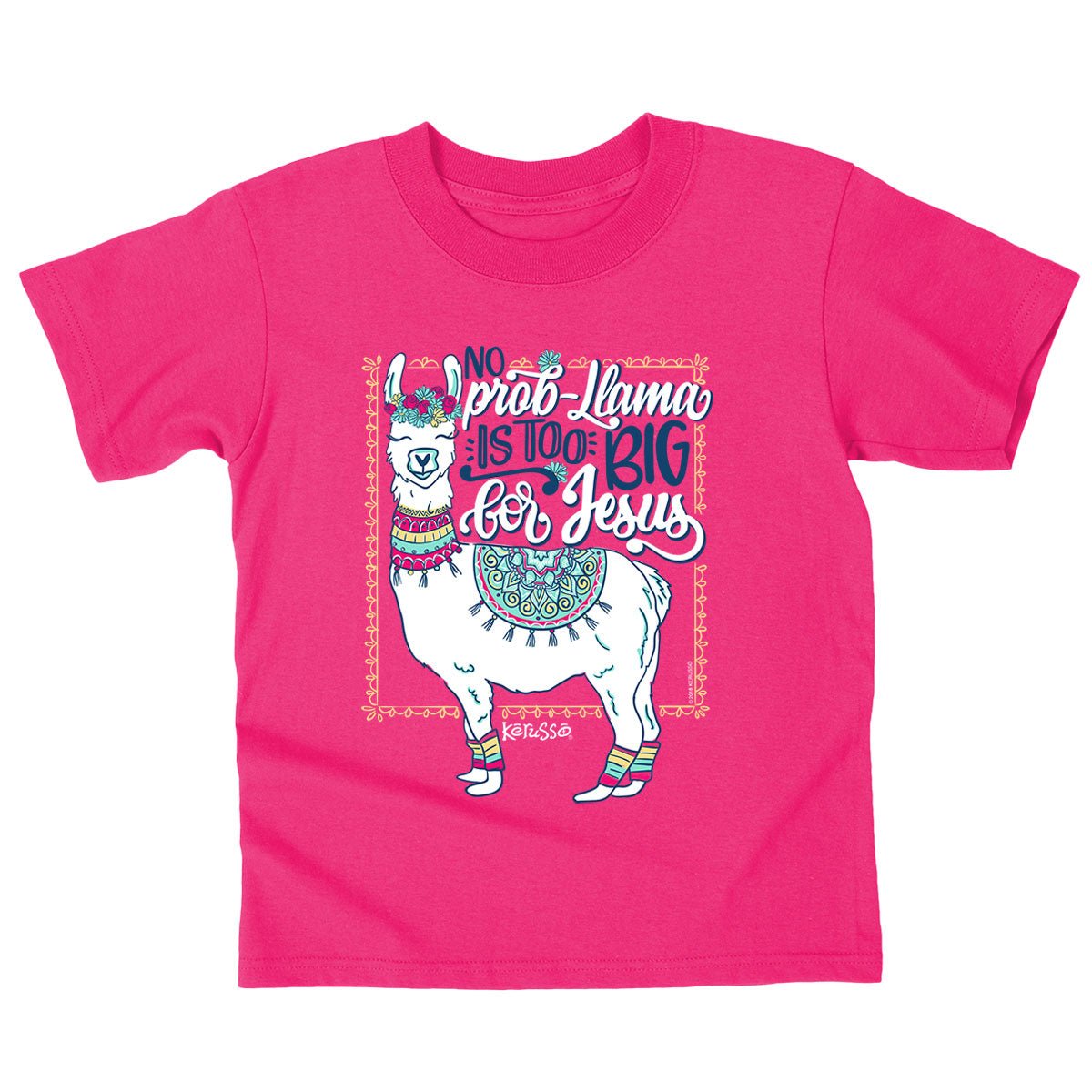 Kerusso Kids T-Shirt Llama | 2FruitBearers