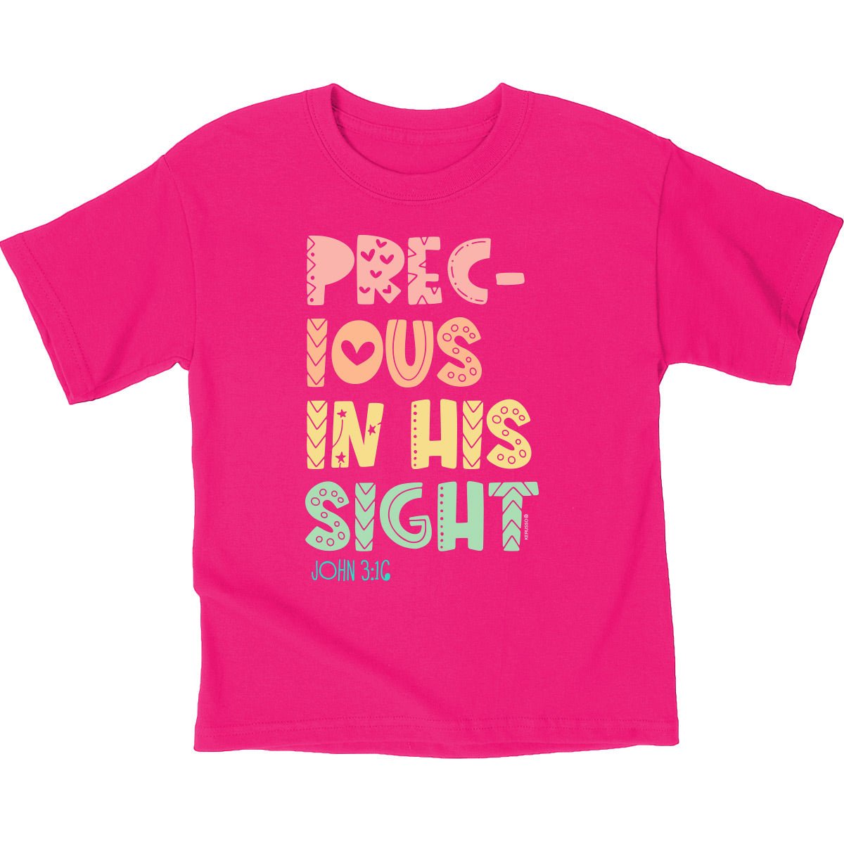 Kerusso Kids T-Shirt Precious In His Sight | 2FruitBearers
