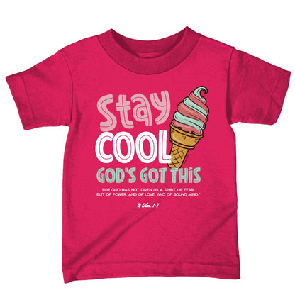 Kerusso Kids T-Shirt Stay Cool | 2FruitBearers