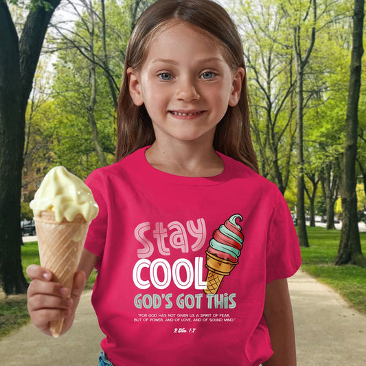 Kerusso Kids T-Shirt Stay Cool | 2FruitBearers