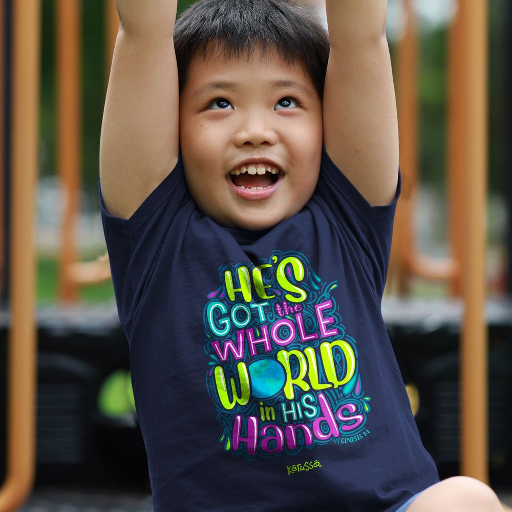 Kerusso Kids T-Shirt Whole World | 2FruitBearers