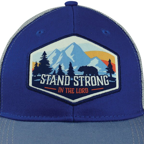 Kerusso Mens Cap Stand Strong In The Lord | 2FruitBearers