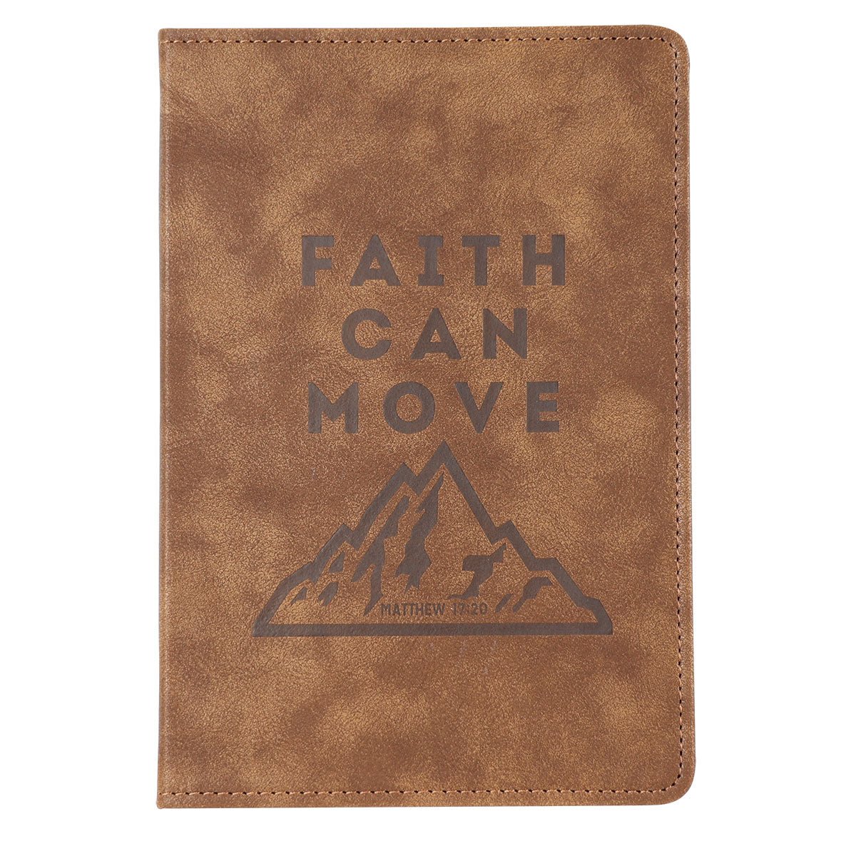 Kerusso Mens Journal Faith Can Move | 2FruitBearers