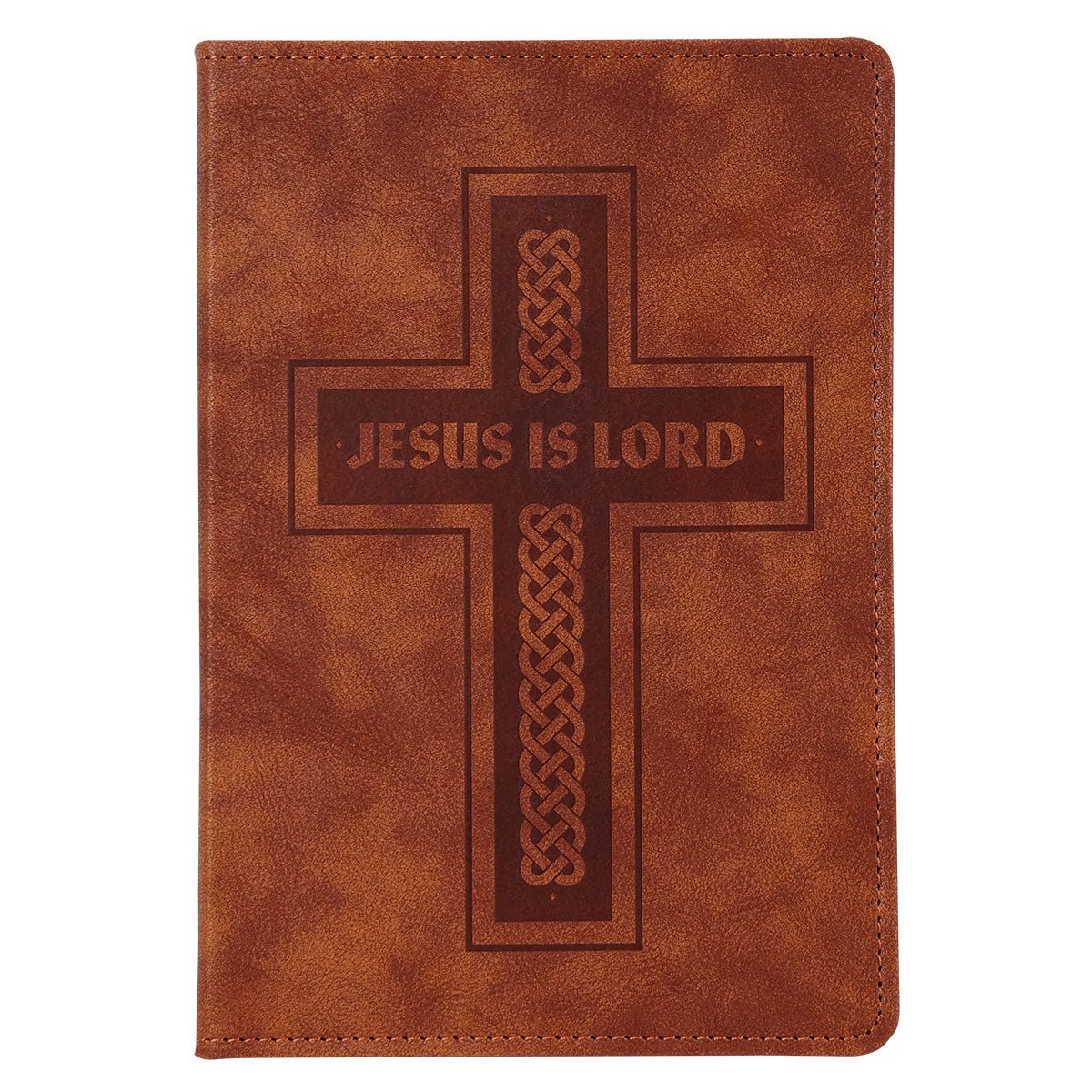 Kerusso Mens Journal Jesus Is Lord Cross | 2FruitBearers
