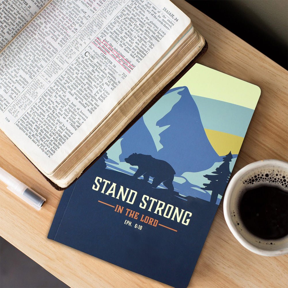 Kerusso Mens Paperback Journal Stand Strong | 2FruitBearers