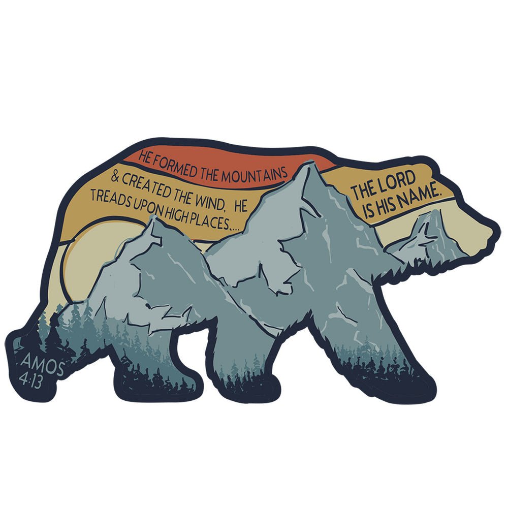 Kerusso Sticker Bear | 2FruitBearers