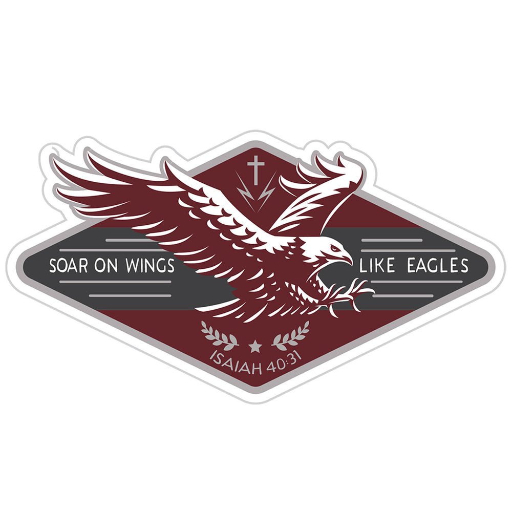 Kerusso Sticker Eagle | 2FruitBearers