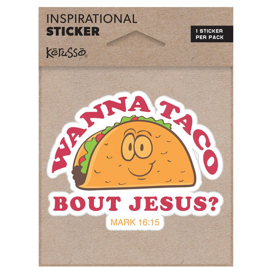 Kerusso Sticker Wanna Taco | 2FruitBearers