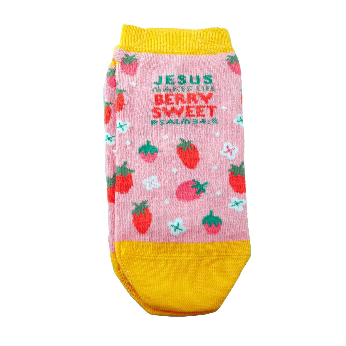 Kerusso Womens Ankle Socks Berry Sweet | 2FruitBearers