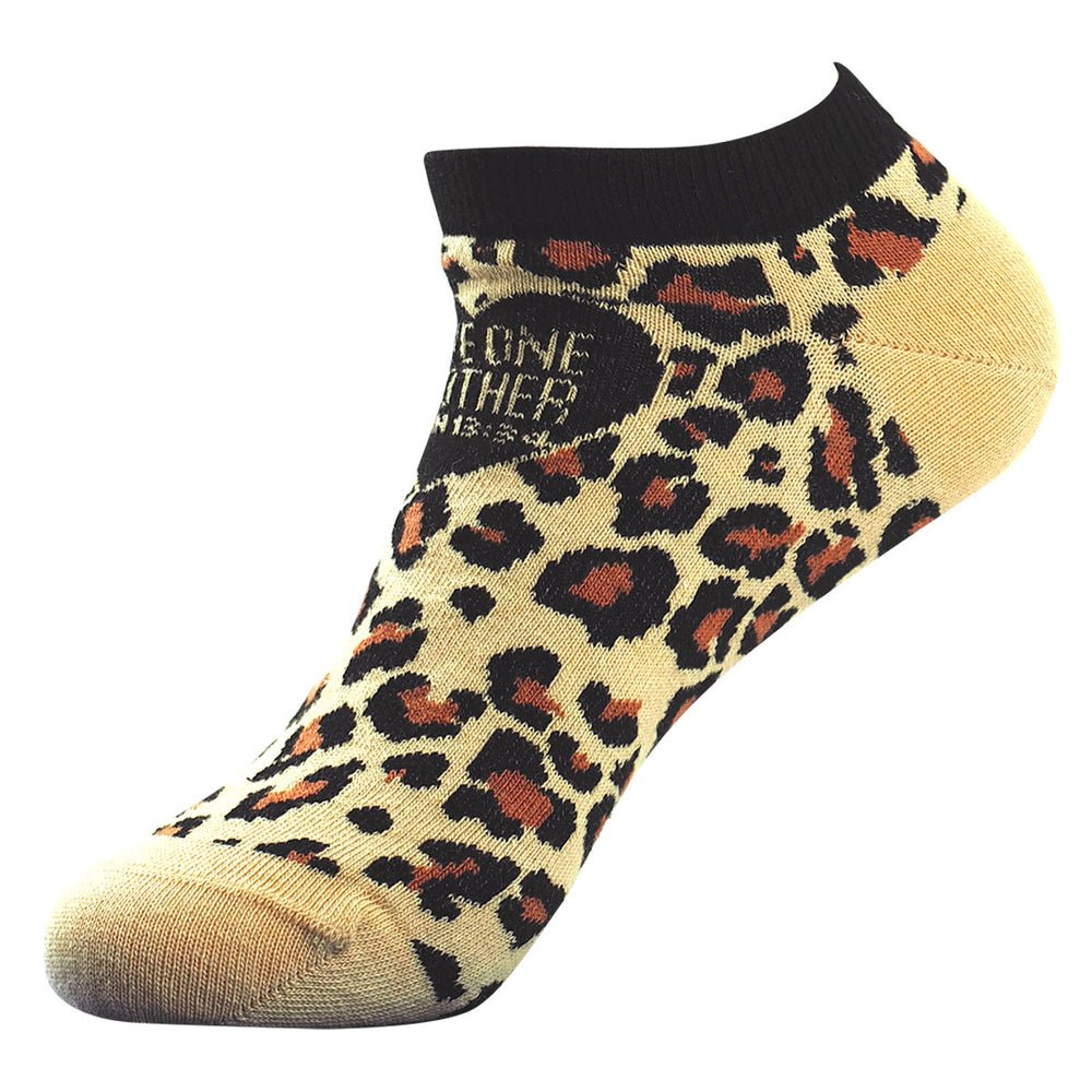 Kerusso Womens Ankle Socks Leopard | 2FruitBearers