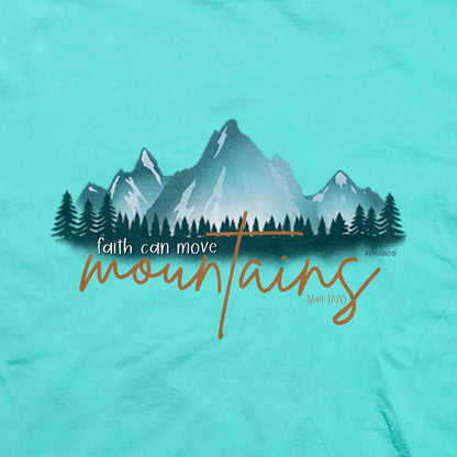 Kerusso Womens T-Shirt Airbrushed Mountains | 2FruitBearers