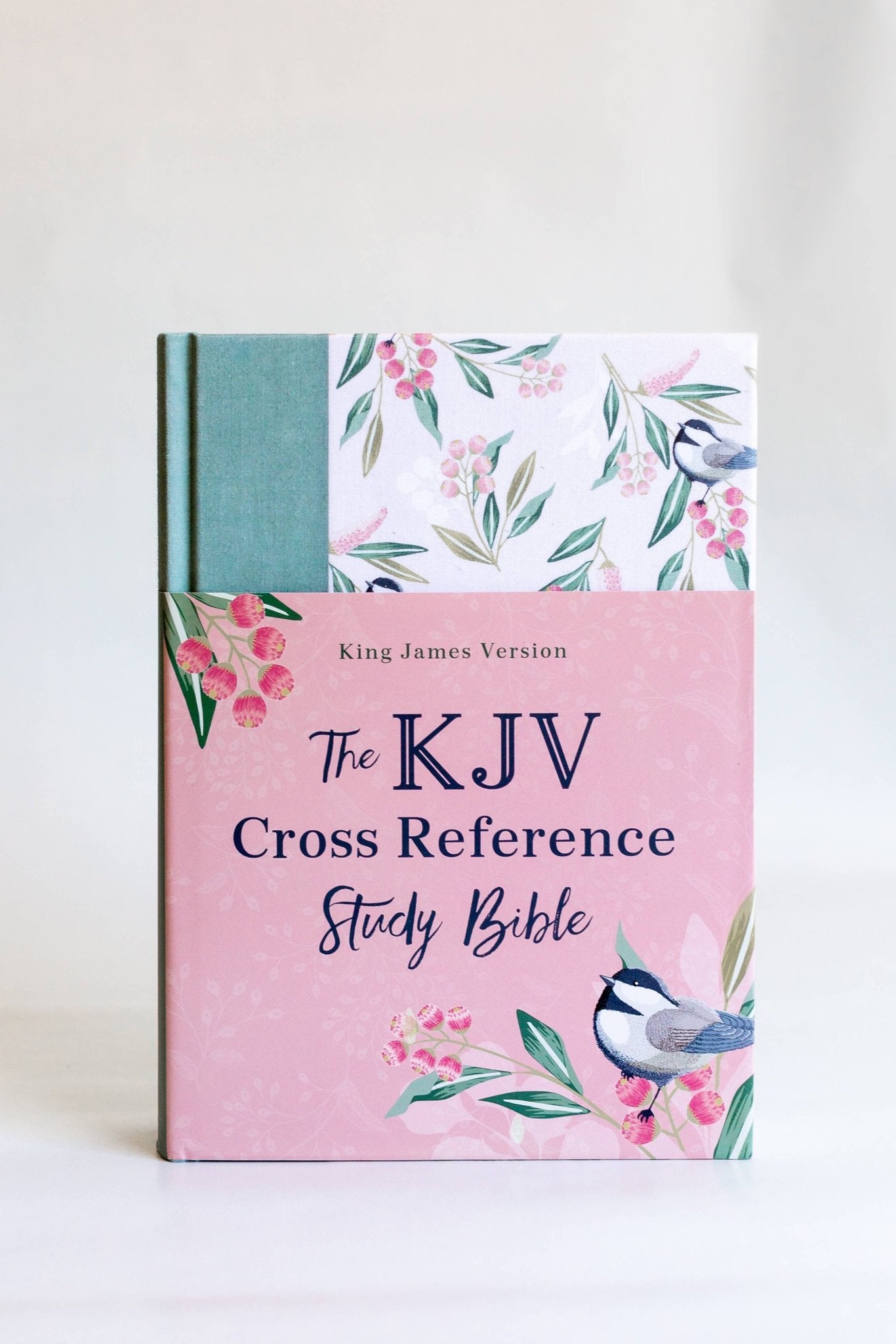 KJV Cross Reference Study Bible—Sage Songbird | 2FruitBearers