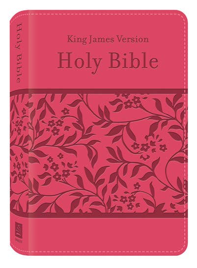 KJV Deluxe Gift & Award Bible (DiCarta Pink) | 2FruitBearers