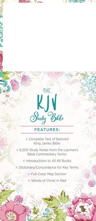 KJV Study Bible Wildflower [Bouquet] | 2FruitBearers