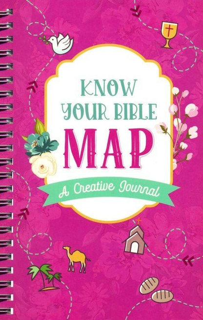 Know Your Bible Map - Women’s Cover | 2FruitBearers