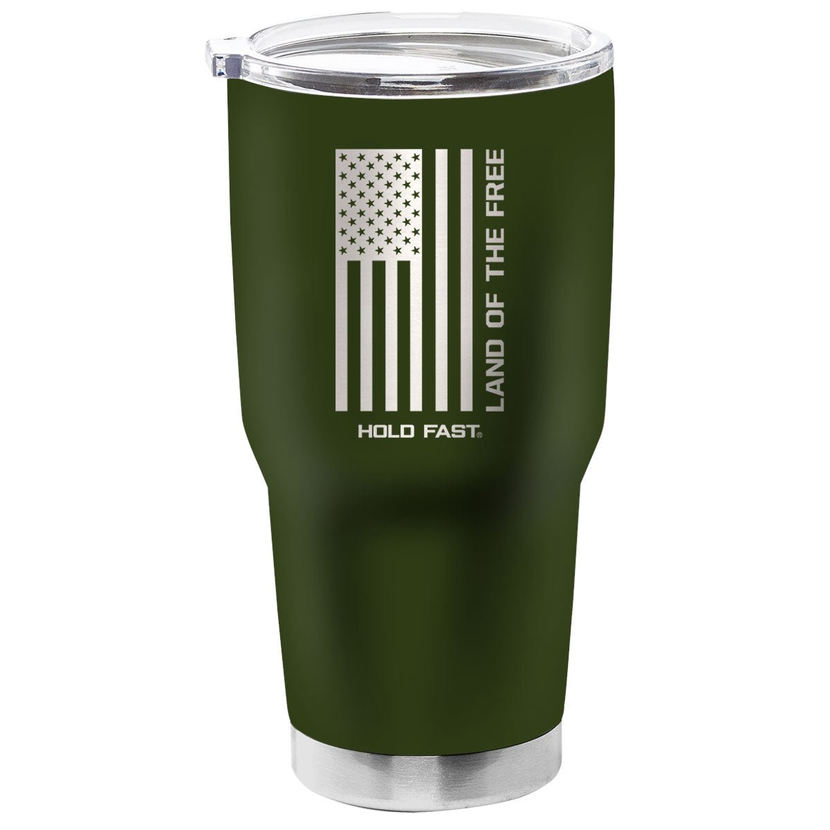Land Of The Free 30 oz Dual Wall Stainless Steel Tumbler | 2FruitBearers