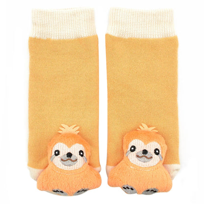 Lazy Sloth Boogie Toes Rattle Socks | 2FruitBearers