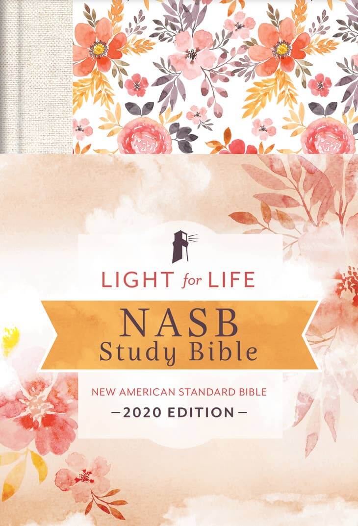 Light for Life NASB Study Bible [Golden Fields] | 2FruitBearers