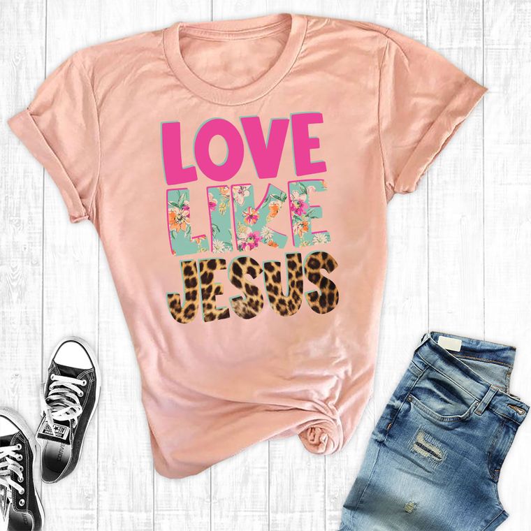 Love Like Jesus T-Shirt | 2FruitBearers