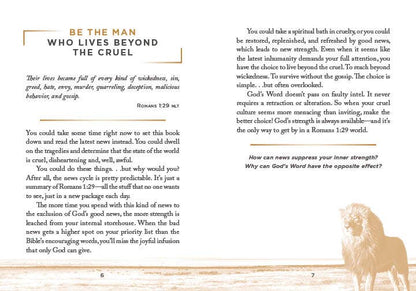 Man of Strength: 100 Devotions for a Life of Power | 2FruitBearers
