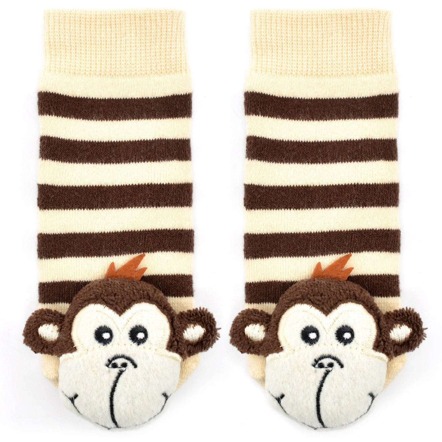 Monkey Boy Boogie Toes Rattle Socks | 2FruitBearers